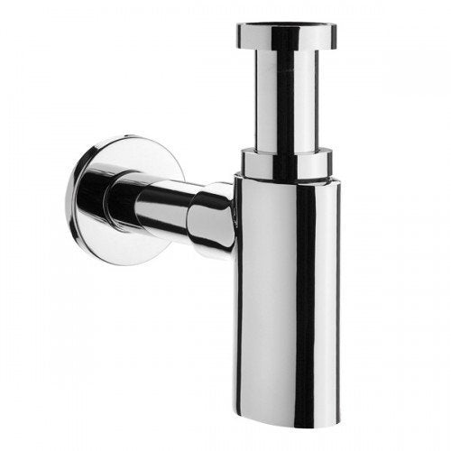 Bathroom Cloakroom Chrome Basin Sink Bottle Waste Trap