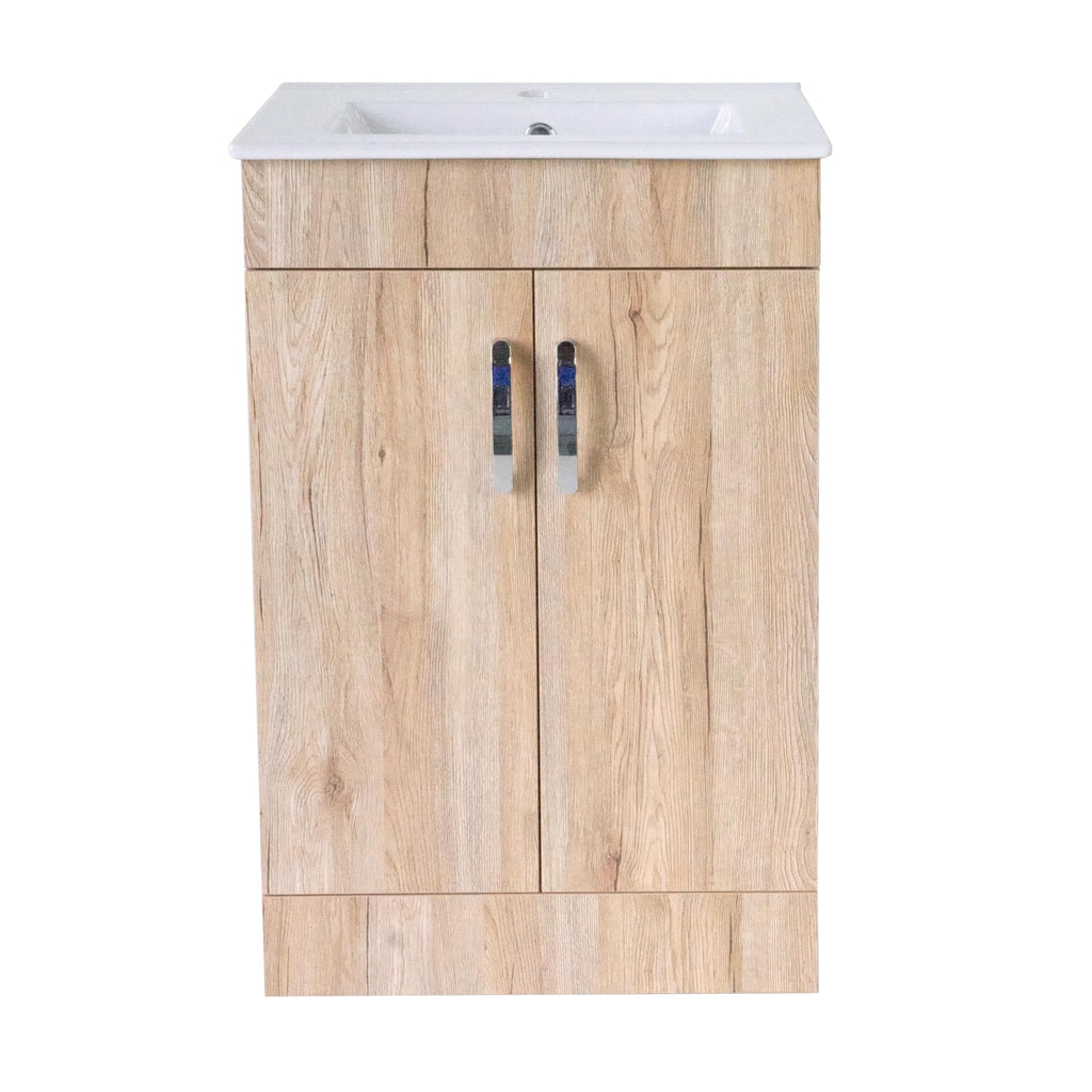 BELOFAY New York 500mm Floor Standing Bathroom Vanity Unit With Basin