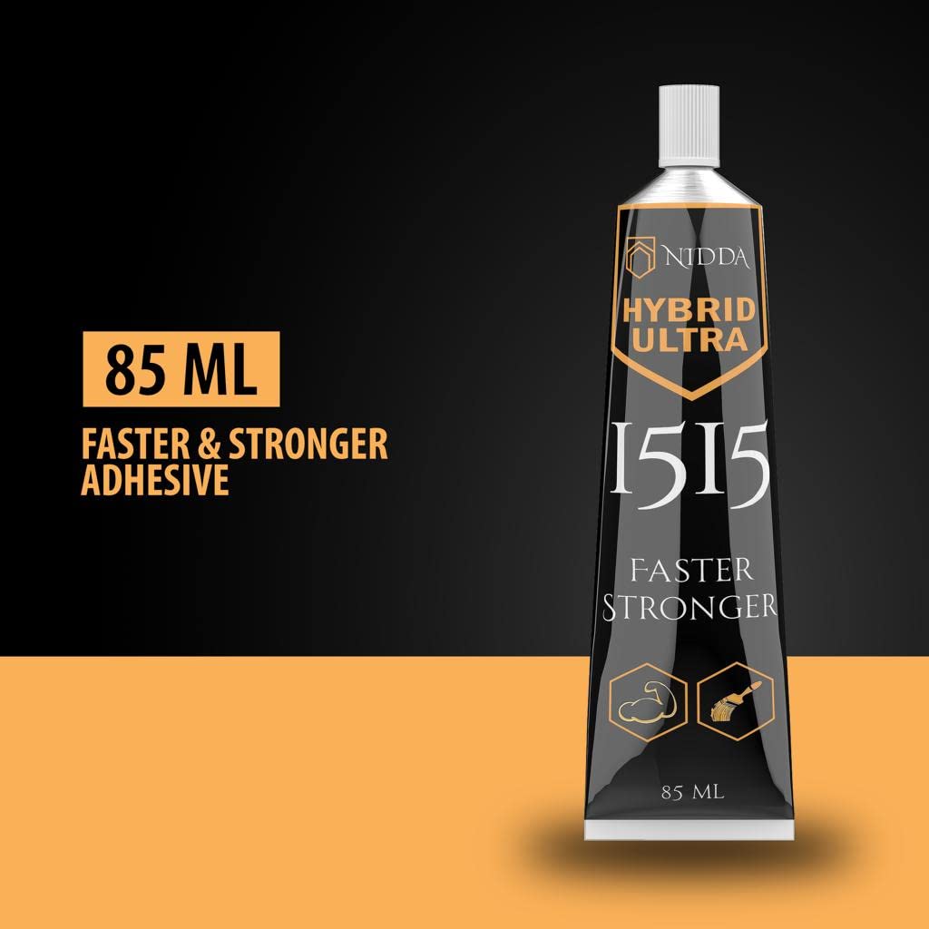 BELOFAY 85ML Hybrid Ultra Clear Glue for Slpashbacks, Faster & Stronger Adhesive for Construction and Landscape Projects