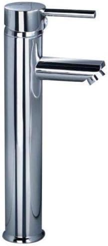 BATHROOM COUNTERTOP CERAMIC BASIN SINK WITH TAP, WASTE AND CHROME BOTTLE TRAP