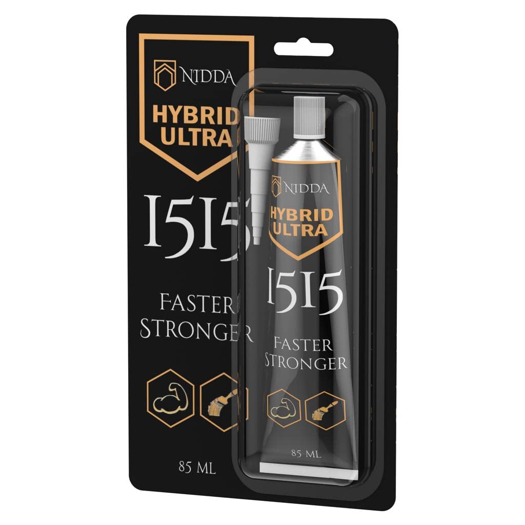 BELOFAY 85ML Hybrid Ultra Clear Glue for Slpashbacks, Faster & Stronger Adhesive for Construction and Landscape Projects