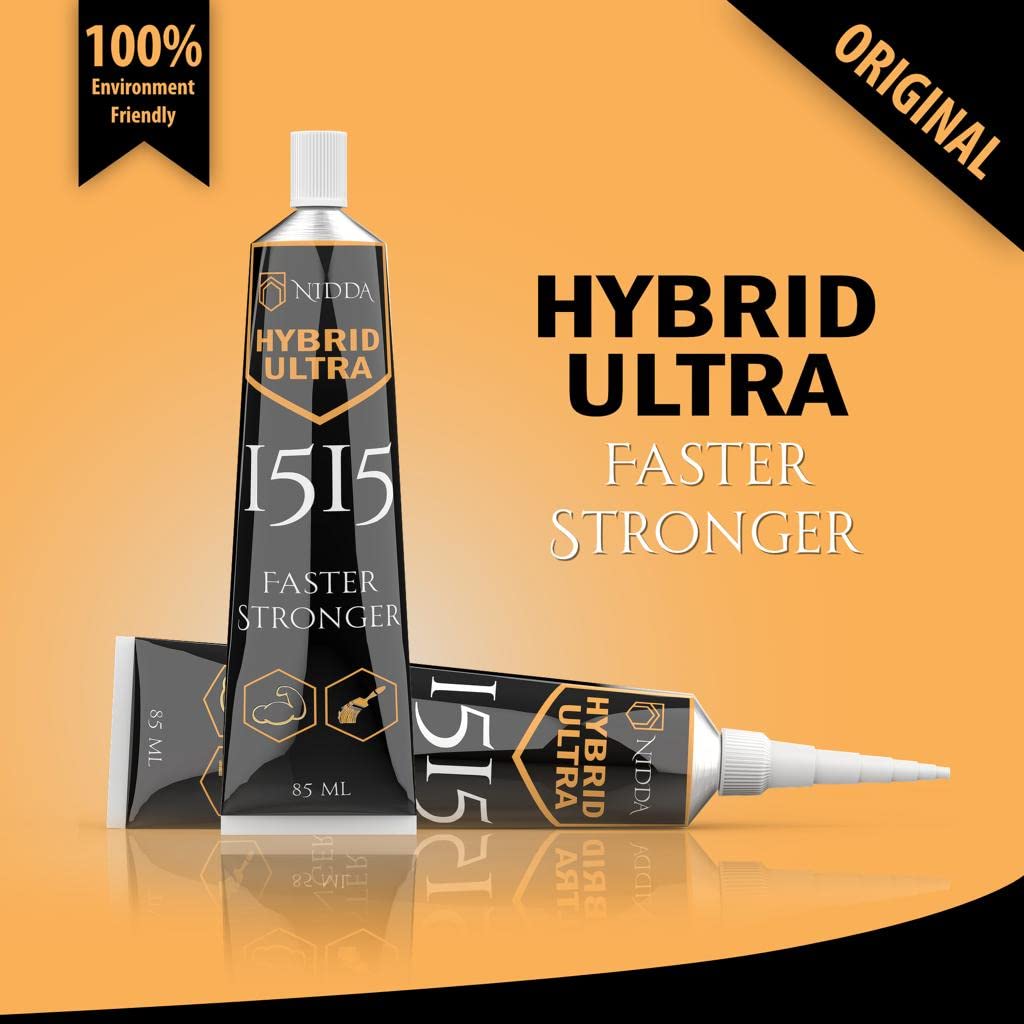 BELOFAY 85ML Hybrid Ultra Clear Glue for Slpashbacks, Faster & Stronger Adhesive for Construction and Landscape Projects