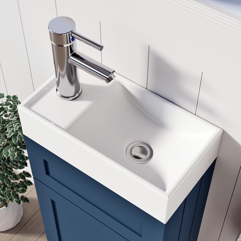 BELOFAY Crawley 400mm Floor Standing Bathroom Vanity Unit With Basin